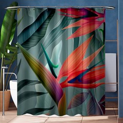 Beauty, Flowers, Green, Huawei Mate Shower Curtain 60  X 72  (medium)  by nateshop