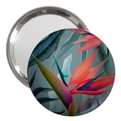 Beauty, Flowers, Green, Huawei Mate 3  Handbag Mirrors by nateshop