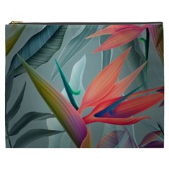 Beauty, Flowers, Green, Huawei Mate Cosmetic Bag (xxxl) by nateshop