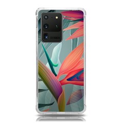 Beauty, Flowers, Green, Huawei Mate Samsung Galaxy S20 Ultra 6 9 Inch Tpu Uv Case by nateshop