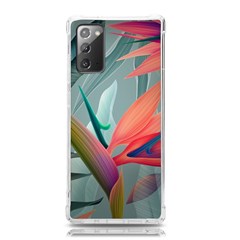 Beauty, Flowers, Green, Huawei Mate Samsung Galaxy Note 20 Tpu Uv Case by nateshop