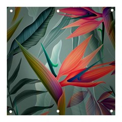 Beauty, Flowers, Green, Huawei Mate Banner And Sign 3  X 3 