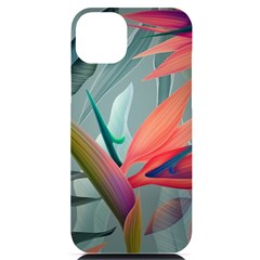 Beauty, Flowers, Green, Huawei Mate Iphone 14 Plus Black Uv Print Case by nateshop