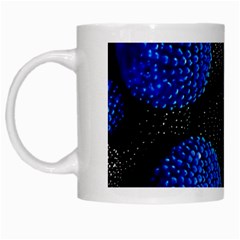 Berry, One,berry Blue Black White Mug by nateshop