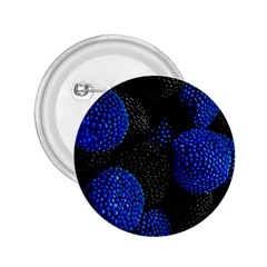 Berry, One,berry Blue Black 2 25  Buttons by nateshop