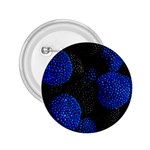 Berry, One,berry Blue Black 2.25  Buttons Front