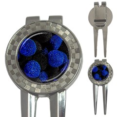 Berry, One,berry Blue Black 3-in-1 Golf Divots by nateshop