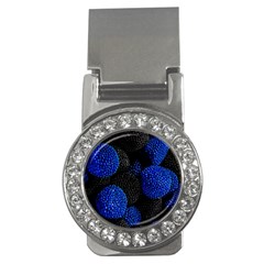 Berry, One,berry Blue Black Money Clips (cz)  by nateshop