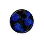 Berry, One,berry Blue Black Hat Clip Ball Marker (4 pack) Front