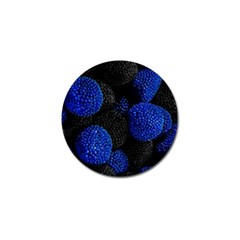 Berry, One,berry Blue Black Golf Ball Marker (10 Pack) by nateshop