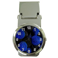 Berry, One,berry Blue Black Money Clip Watches by nateshop