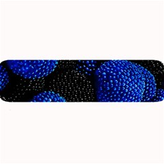 Berry, One,berry Blue Black Large Bar Mat by nateshop