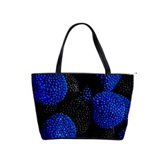 Berry, One,berry Blue Black Classic Shoulder Handbag by nateshop