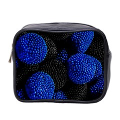 Berry, One,berry Blue Black Mini Toiletries Bag (two Sides) by nateshop