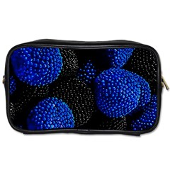 Berry, One,berry Blue Black Toiletries Bag (one Side) by nateshop