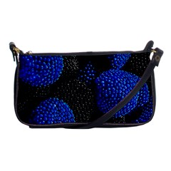 Berry, One,berry Blue Black Shoulder Clutch Bag by nateshop