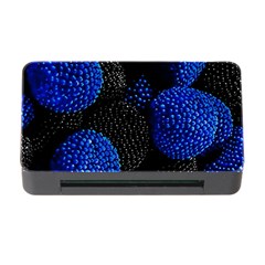 Berry, One,berry Blue Black Memory Card Reader With Cf by nateshop