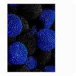 Berry, One,berry Blue Black Large Garden Flag (Two Sides) Front