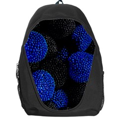 Berry, One,berry Blue Black Backpack Bag by nateshop