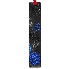 Berry, One,berry Blue Black Large Book Marks by nateshop