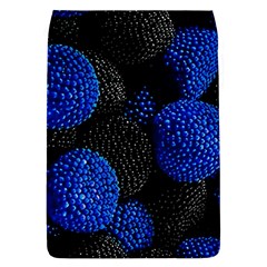 Berry, One,berry Blue Black Removable Flap Cover (l) by nateshop