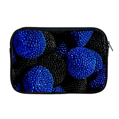 Berry, One,berry Blue Black Apple Macbook Pro 17  Zipper Case by nateshop