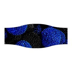 Berry, One,berry Blue Black Stretchable Headband by nateshop