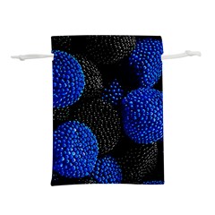 Berry, One,berry Blue Black Lightweight Drawstring Pouch (s)