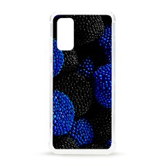 Berry, One,berry Blue Black Samsung Galaxy S20 6 2 Inch Tpu Uv Case by nateshop