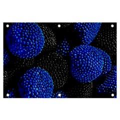 Berry, One,berry Blue Black Banner And Sign 6  X 4  by nateshop