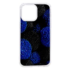 Berry, One,berry Blue Black Iphone 14 Pro Max Tpu Uv Print Case by nateshop