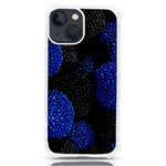 Berry, One,berry Blue Black iPhone 13 mini TPU UV Print Case Front