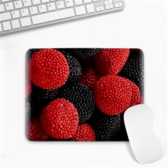 Berry,curved, Edge, Small Mousepad by nateshop