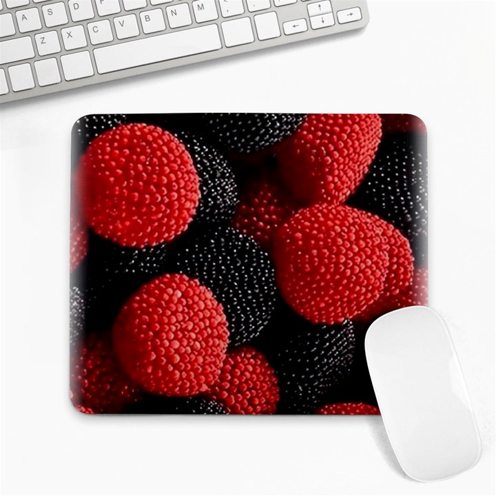 Berry,curved, Edge, Large Mousepad