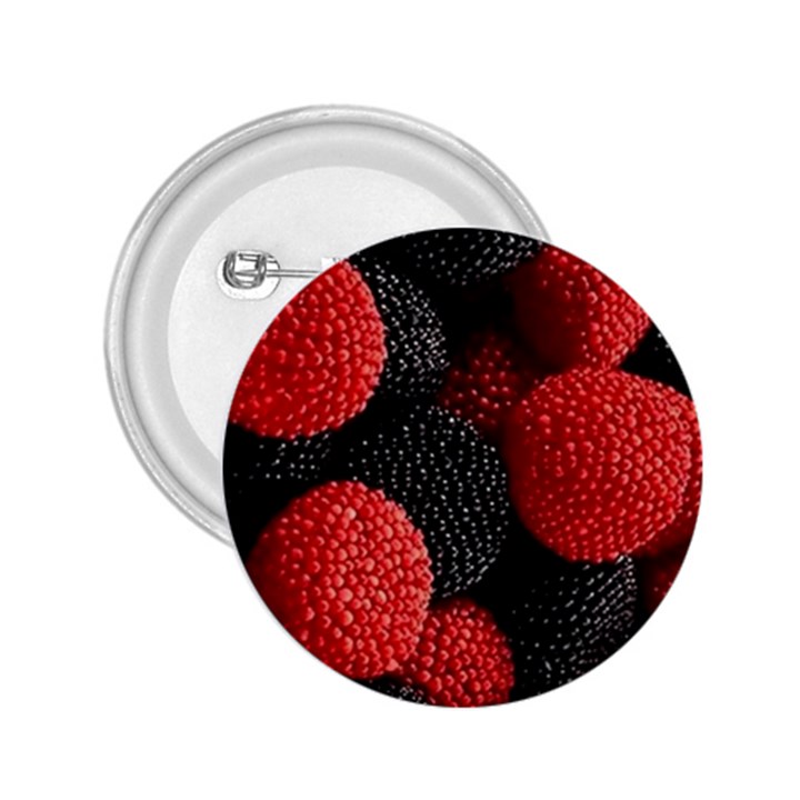 Berry,curved, Edge, 2.25  Buttons