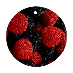 Berry,curved, Edge, Ornament (round) by nateshop