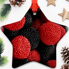 Berry,curved, Edge, Ornament (star) by nateshop