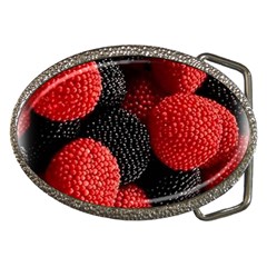 Berry,curved, Edge, Belt Buckles by nateshop