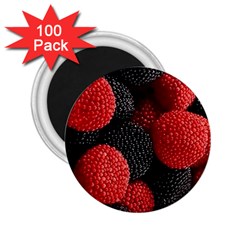 Berry,curved, Edge, 2 25  Magnets (100 Pack)  by nateshop