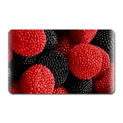 Berry,curved, Edge, Magnet (rectangular) by nateshop