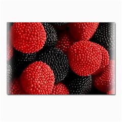 Berry,curved, Edge, Postcards 5  X 7  (pkg Of 10) by nateshop