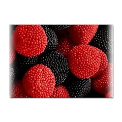 Berry,curved, Edge, Sticker A4 (100 Pack) by nateshop