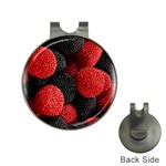 Berry,curved, Edge, Hat Clips with Golf Markers Front