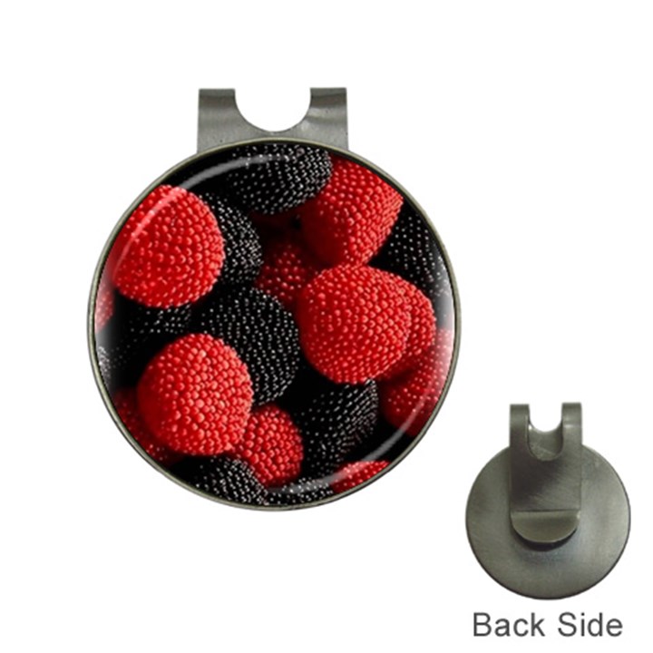 Berry,curved, Edge, Hat Clips with Golf Markers