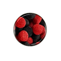 Berry,curved, Edge, Hat Clip Ball Marker (4 Pack)