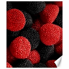 Berry,curved, Edge, Canvas 8  X 10  by nateshop