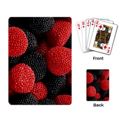 Berry,curved, Edge, Playing Cards Single Design (rectangle) by nateshop