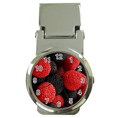 Berry,curved, Edge, Money Clip Watches by nateshop