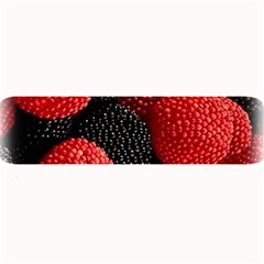 Berry,curved, Edge, Large Bar Mat by nateshop