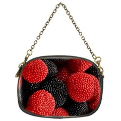 Berry,curved, Edge, Chain Purse (one Side) by nateshop